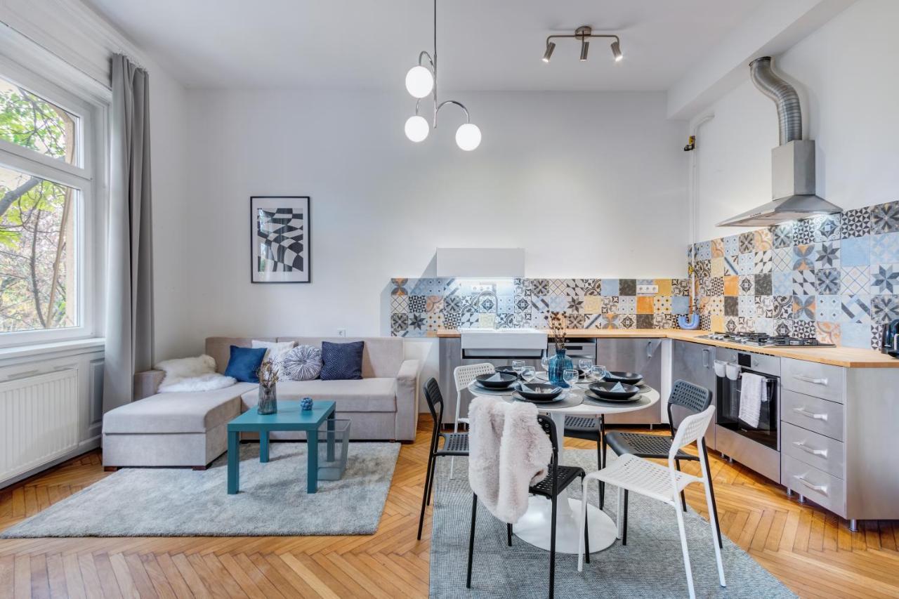 Szondi Residence Budapest Exterior foto